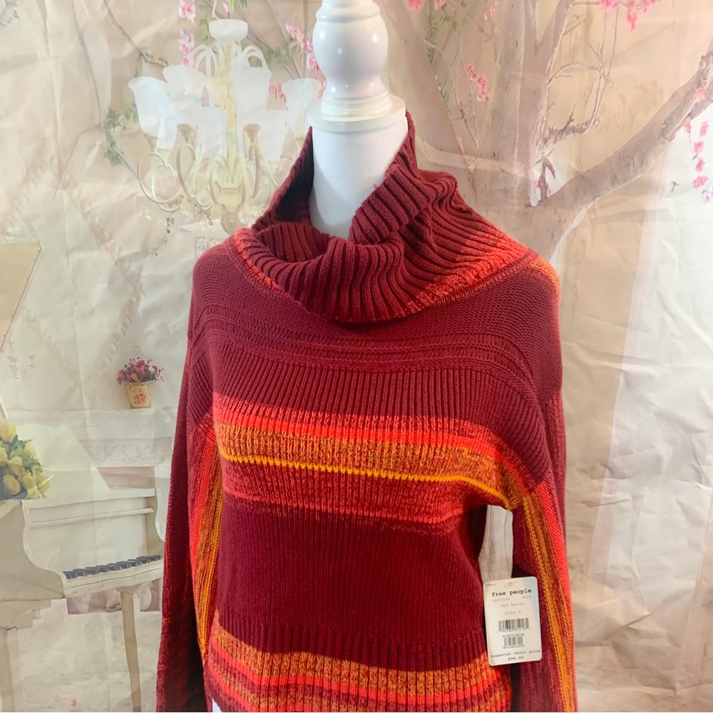NEW Free People Close To Me Pullover Sweater - Picture 6 of 12